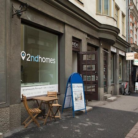 2ndhomes Bright Studio in Fredrikinkatu Helsinki Esterno foto