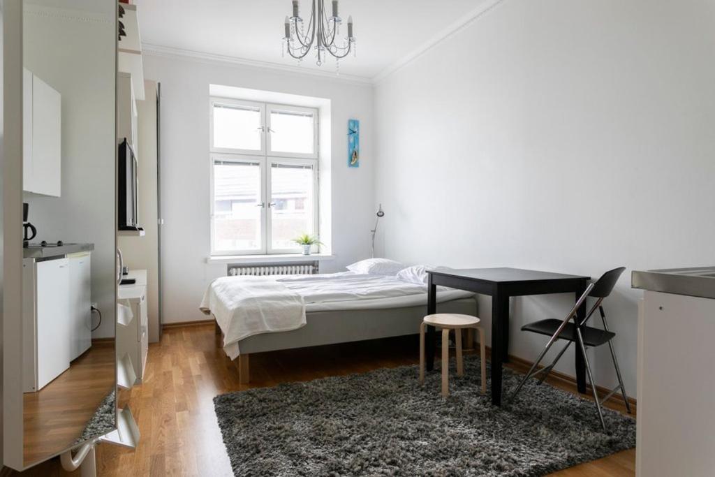 2ndhomes Bright Studio in Fredrikinkatu Helsinki Esterno foto
