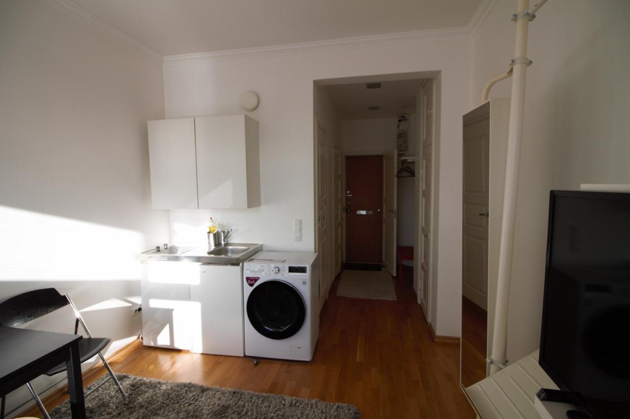 2ndhomes Bright Studio in Fredrikinkatu Helsinki Esterno foto