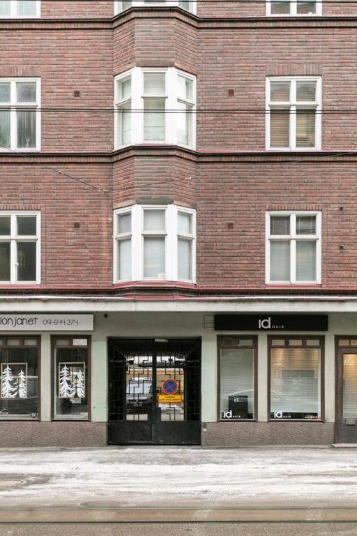 2ndhomes Bright Studio in Fredrikinkatu Helsinki Esterno foto
