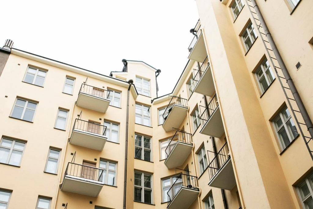 2ndhomes Bright Studio in Fredrikinkatu Helsinki Esterno foto