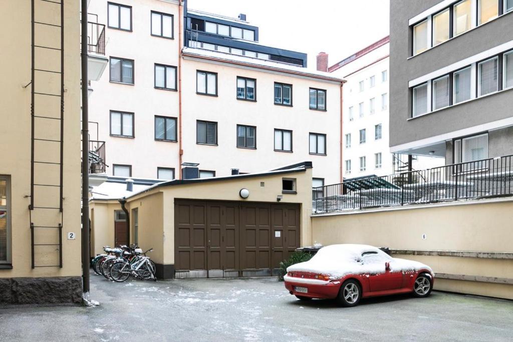 2ndhomes Bright Studio in Fredrikinkatu Helsinki Esterno foto