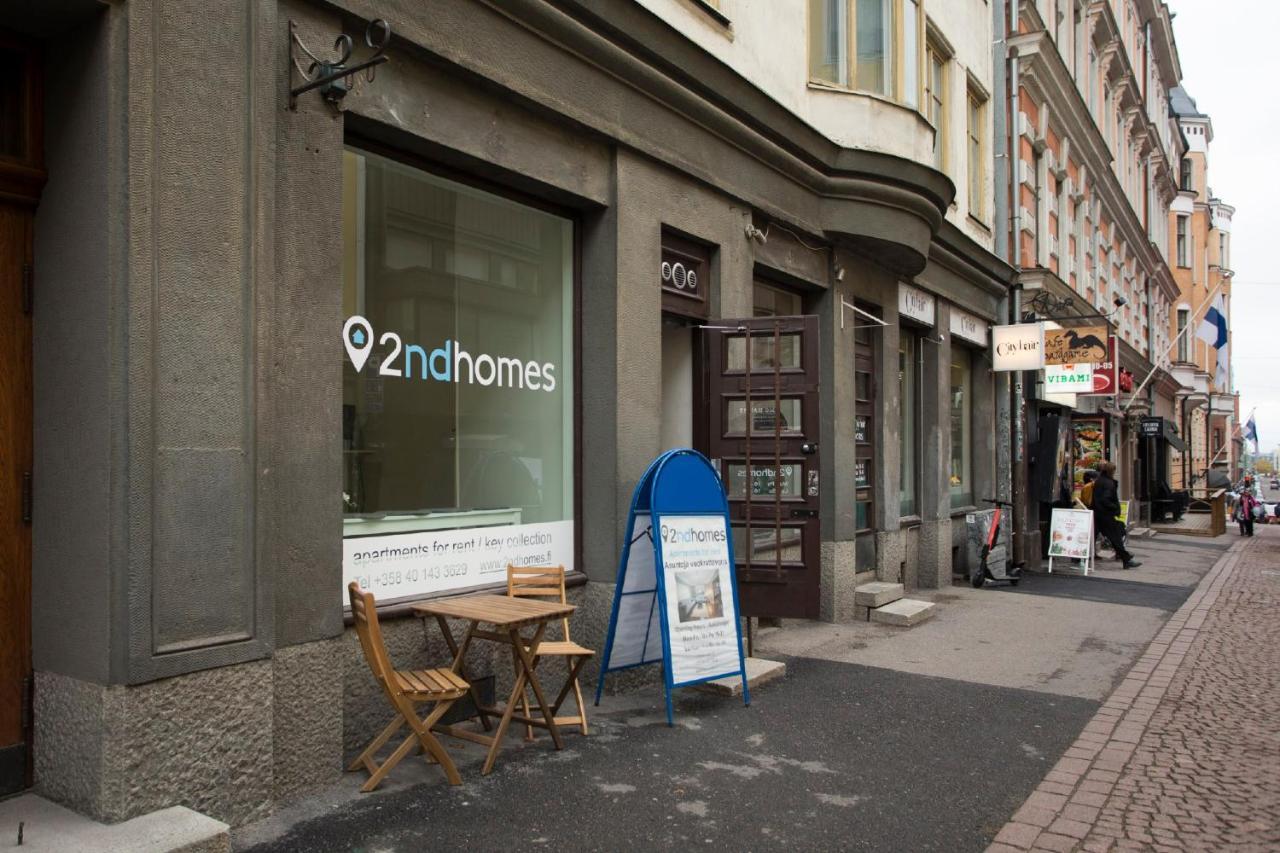 2ndhomes Bright Studio in Fredrikinkatu Helsinki Esterno foto